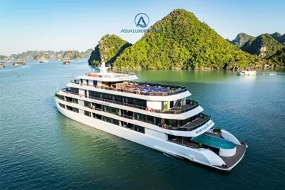 Aqua Lux Lan Ha Bay Cruise – 照片 3