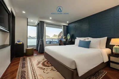 带阳台的初级套房 — Aqua Lux Lan Ha Bay Cruise